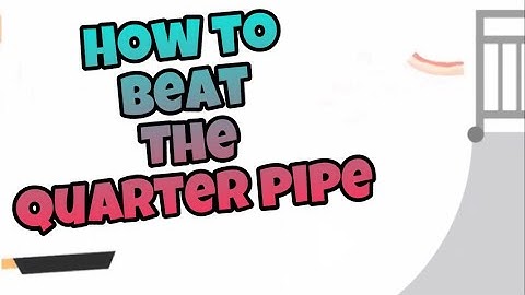 How to Beat the Quarter Pipe in Bacon - The Game