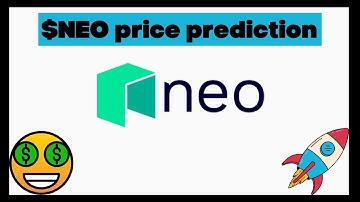 $neo price prediction! Why neo can be the best altcoin for next bull run! #crypto #altcoins