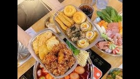 Đi ăn lẩu buffet bình dân Spicy Box chúc mừng con gái tiếp tục đạt học sinh giỏi lớp 8