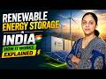 India’s Clean Energy Transition | Energy Storage Systems Explained | UPSC Current Affairs 2026