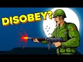 What Actually Happens If Soldier Disobeys an Order?