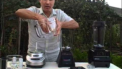 Blender vs Food Processor - Differences Fully Explained