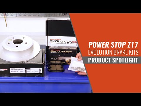 Power Stop Z17 Evolution Brake Kits - Product Spotlight
