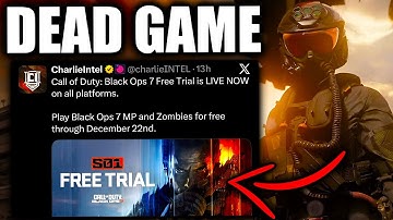 Call of Duty is Not Doing Good. (50% Off) 