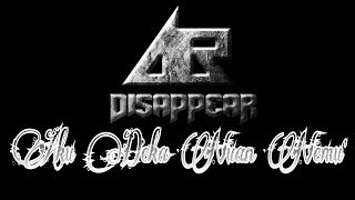 Video-Miniaturansicht von „Disappear Band-Aku Deka Nuan Nemu [Official Lyric Video]“