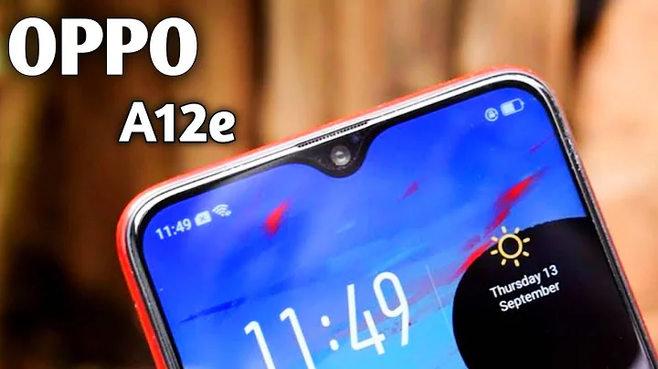 OPPO A12E 2020