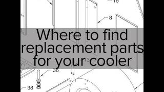 Weather MasterCool - How to Get Replacement Parts for Your Cooler Camera Feed