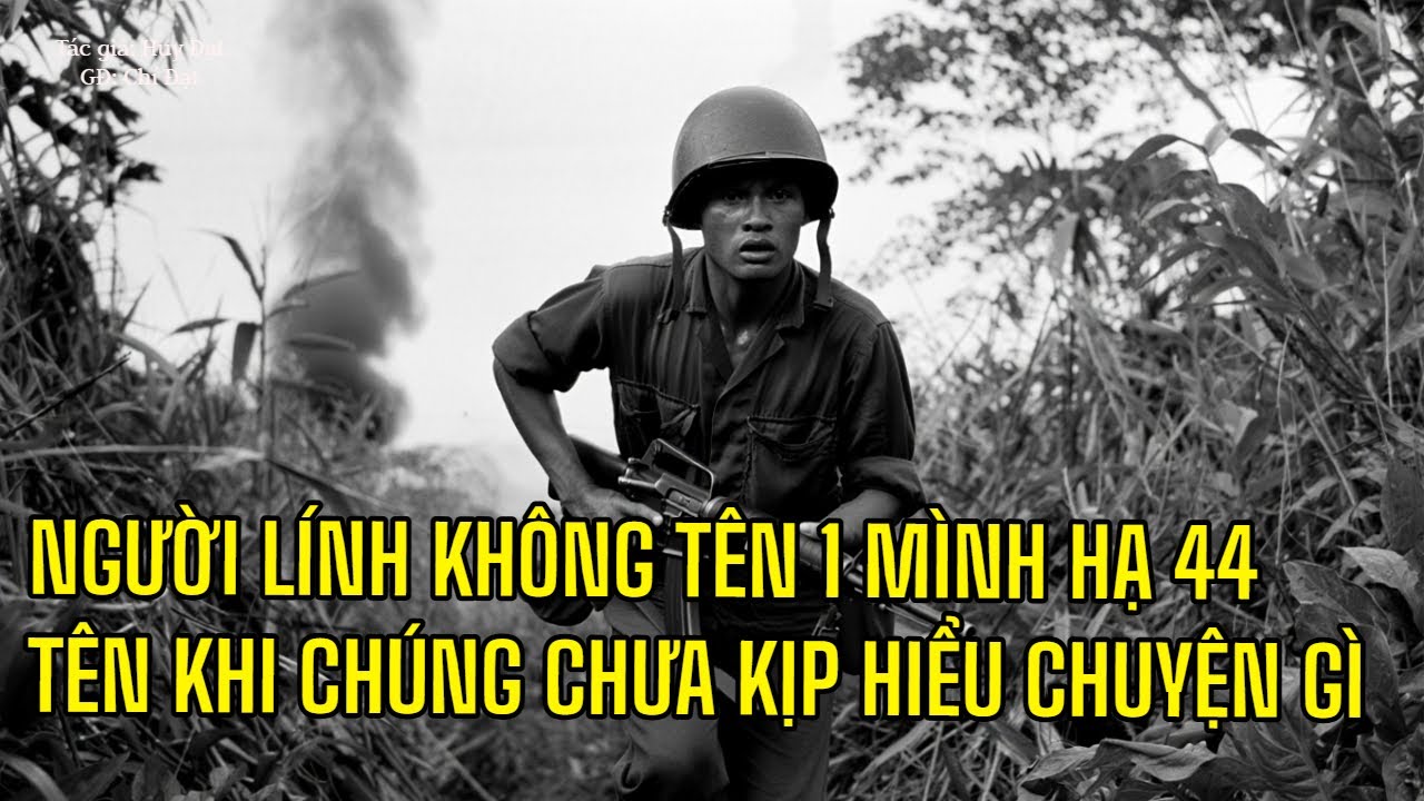HỒI KÝ LÔI HỔ - NGƯỜI LÍNH KHÔNG TÊN 1 MÌNH HẠ 44 TÊN TRONG CHƯA ĐẦY 5 PHÚT || Câu Chuyện Sài Gòn