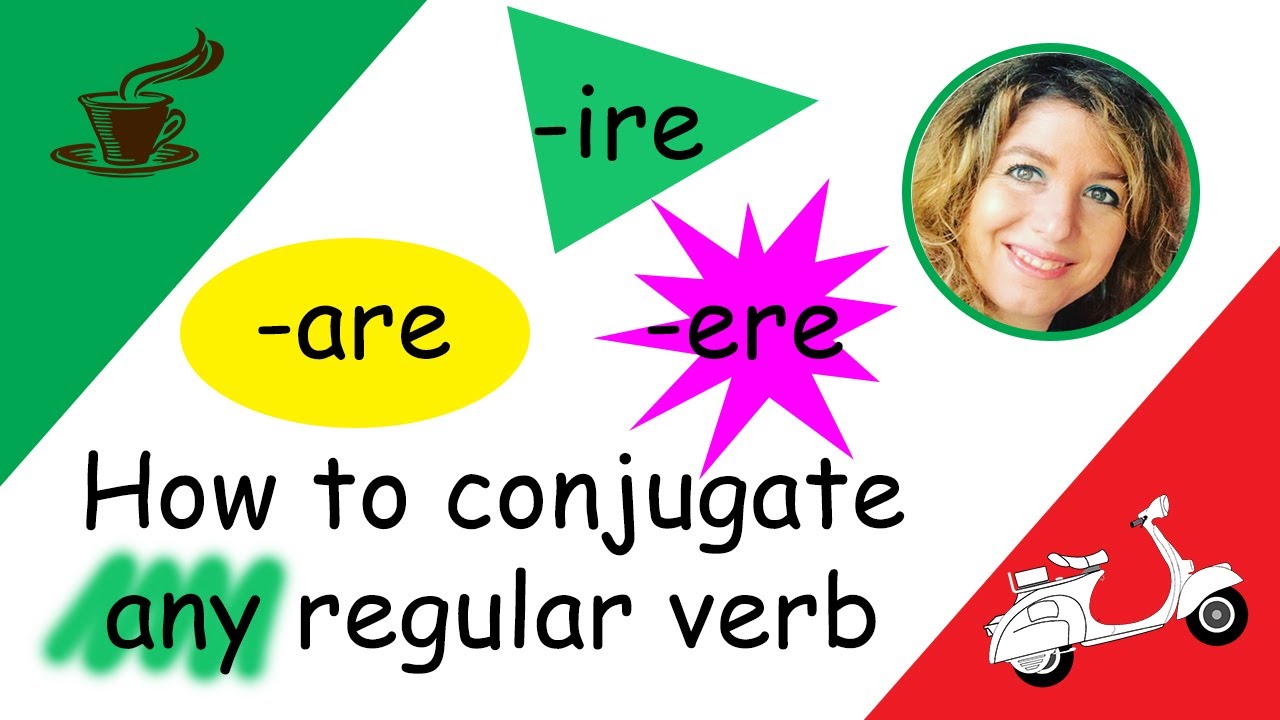 How To Conjugate Any Regular Verb In The 1st Person In Italian In Just 5 Minutes YouTube