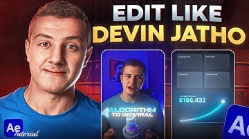 How to Edit VIRAL Instagram Reels like Devin Jatho Step-by-step! (Beginner