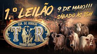 1º Leilão Cia de Rodeio Thiago Rochiti - [09/05/2026]