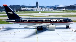 売りオンラインストア 130Z herpa 限定品 EVA AIR B767-200 1/500 模型