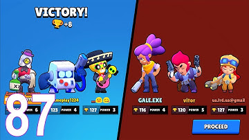 Brawl Stars Gameplay - Walkthrough (iOS, Android) PART 87