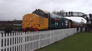 The Best of the English Electric Class 37 Diesel Locomotive - 1 Hour of Thrash!