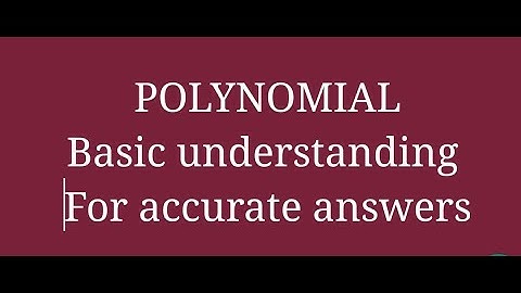 polynomials Class 10 | basic understanding of chapter |tricks to solve questions with exercise 2.1