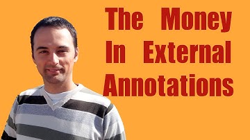 YouTube annotations Part 3- Monetize Youtube Videos With External Annotations @norbertshabo