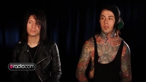 Falling In Reverse Talk Rock Stars, Love Of Pop Music & Eminem