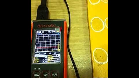 Elcometer FD700DL video clip 3