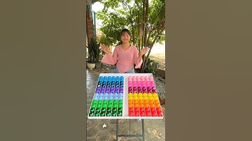 Puzzle Color Ball Challenge – Smooth Sorting & Perfect Finishes! #Shorts #Reels