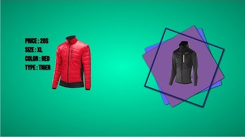 CSS Product Card Hover Effect - Creative Web Card UI Designs- (CSS3 & HTML5)