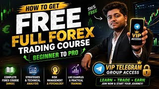 How to Get Free Forex Course and VIP Telegram Access ❤️🔥