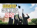 Top 10 Countries With the Most College Graduates (2026)