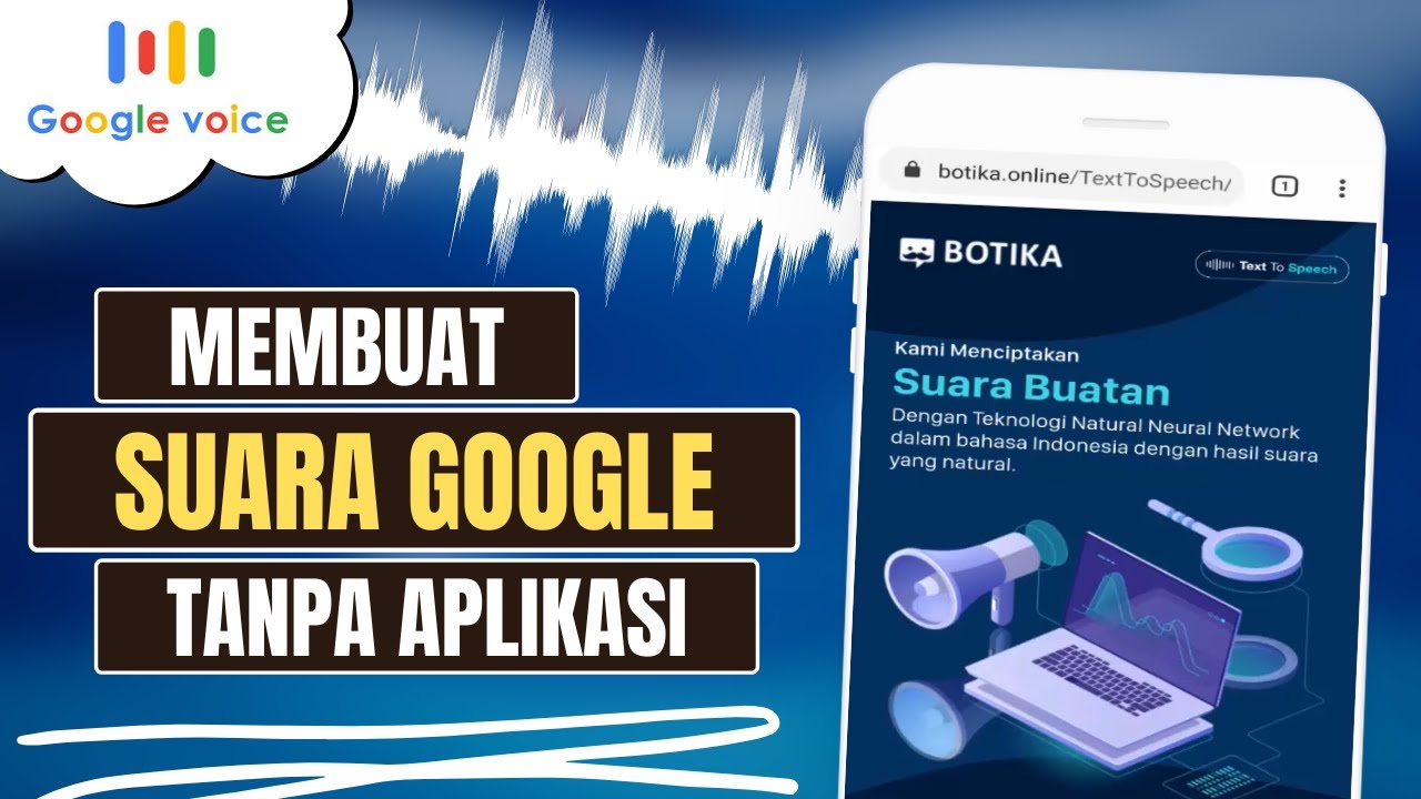 Cara Membuat Suara Google Tanpa Aplikasi
