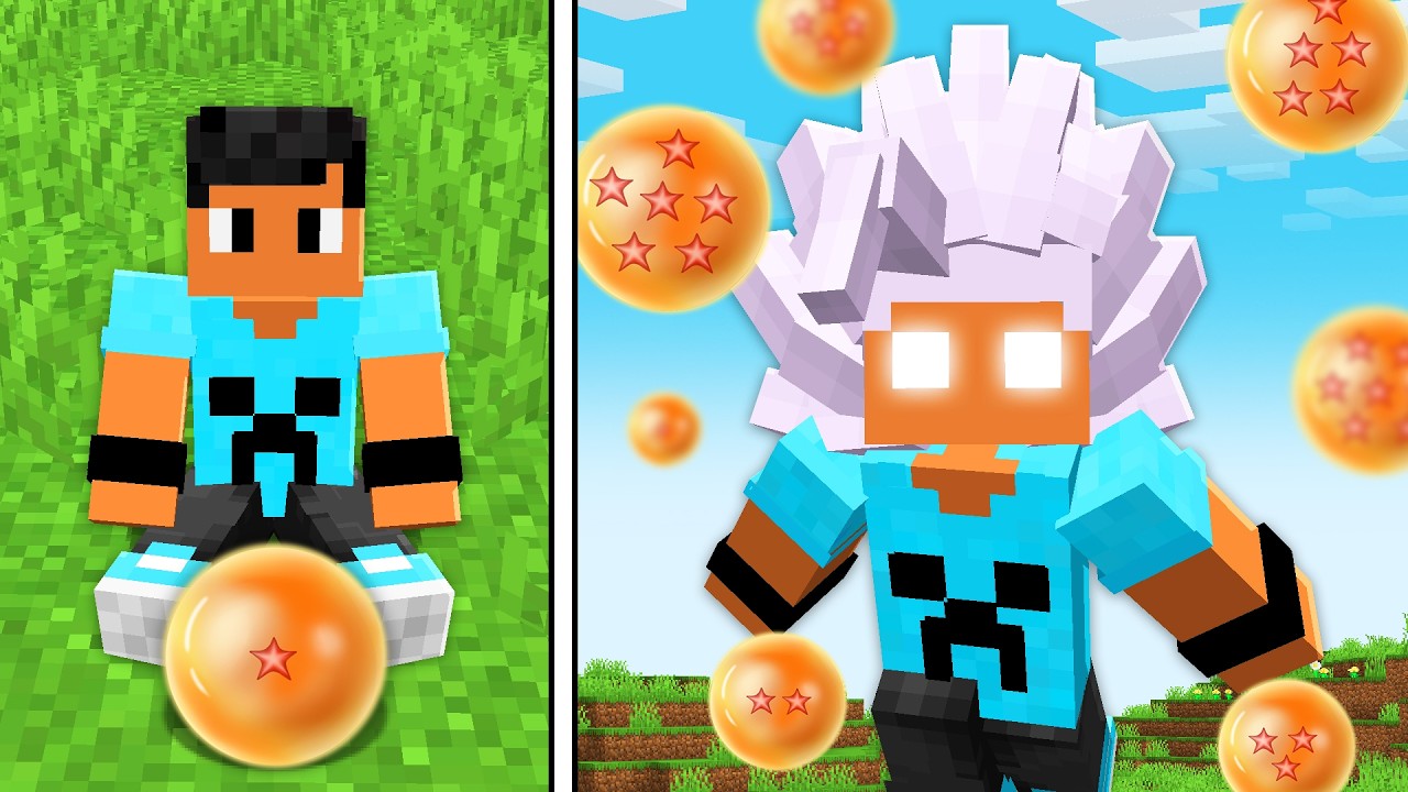 Evolui no DRAGON BALL até DEUS SUPER SAIYAJIN
