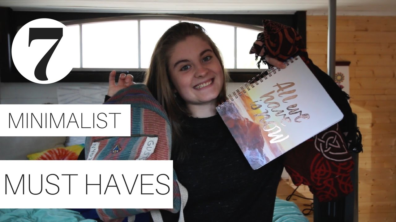 7 Minimalist "MUST HAVES" - YouTube