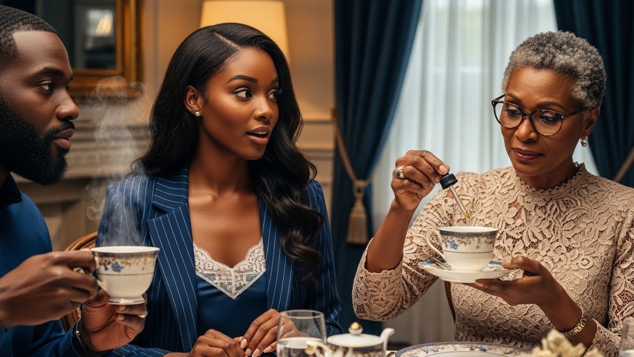 Ma belle-mère trafique mon verre, j'échange avec mon mari et regardez ce qui est arrivé ensuite...