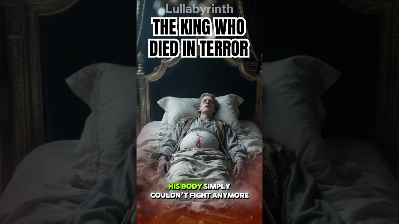 Ужасающий последний вздох Карла II Испанского