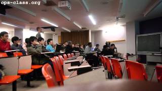 13 Feb 2012: Scheduling Principles