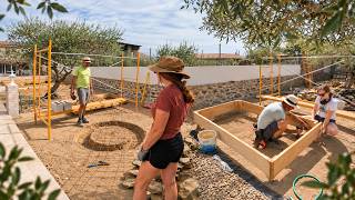 We’re Transforming Our Garden! | Lots of Groundwork & DIY Raised Planters