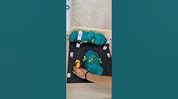 Accident prevention in u turn working model #schoolproject #scienceproject #diy