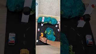 Accident prevention in u turn working model #schoolproject #scienceproject #diy
