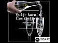 Vul je karaf of fles met wijn!