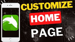 How to Set Your Home Page on Dolphin Browser Mobile