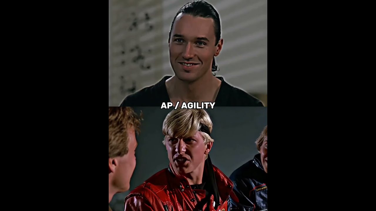 Terry Silver VS Karate Kid 