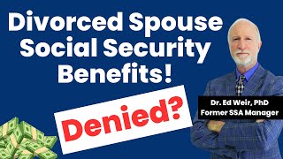 Former Social Security Insider: REVEALS! Divorced? Ex-spouse? How to get your $$$! | PLUS LIVE Q&A