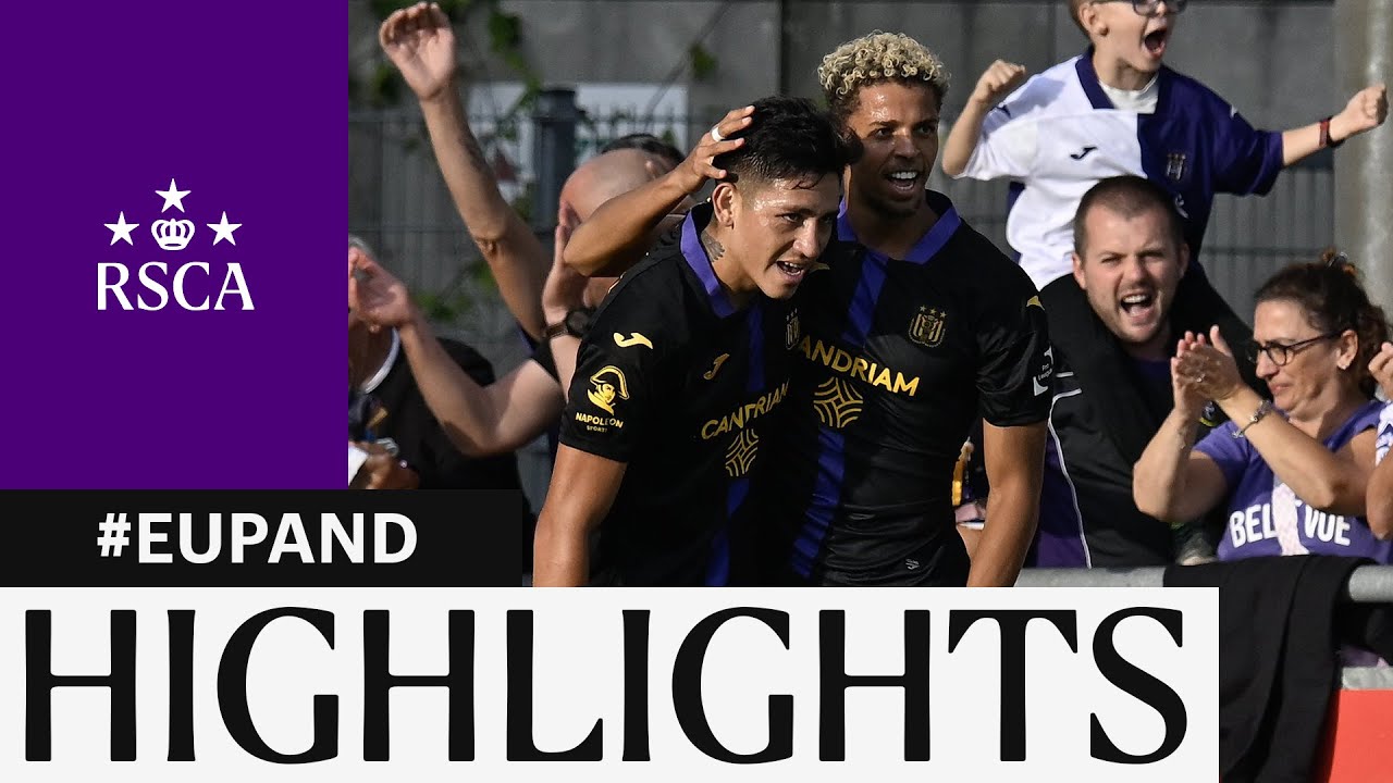 RSC Royal Sporting Club Anderlecht Bruxelles 1-1 Club Brugge Koninklijke  Vereniging KV :: Resumos :: Videos 