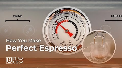 How To Make The Perfect Espresso?