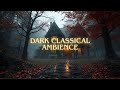 Reflections on Wet Cobblestone - Relaxing Piano & Violin - Dark Academia Background Music