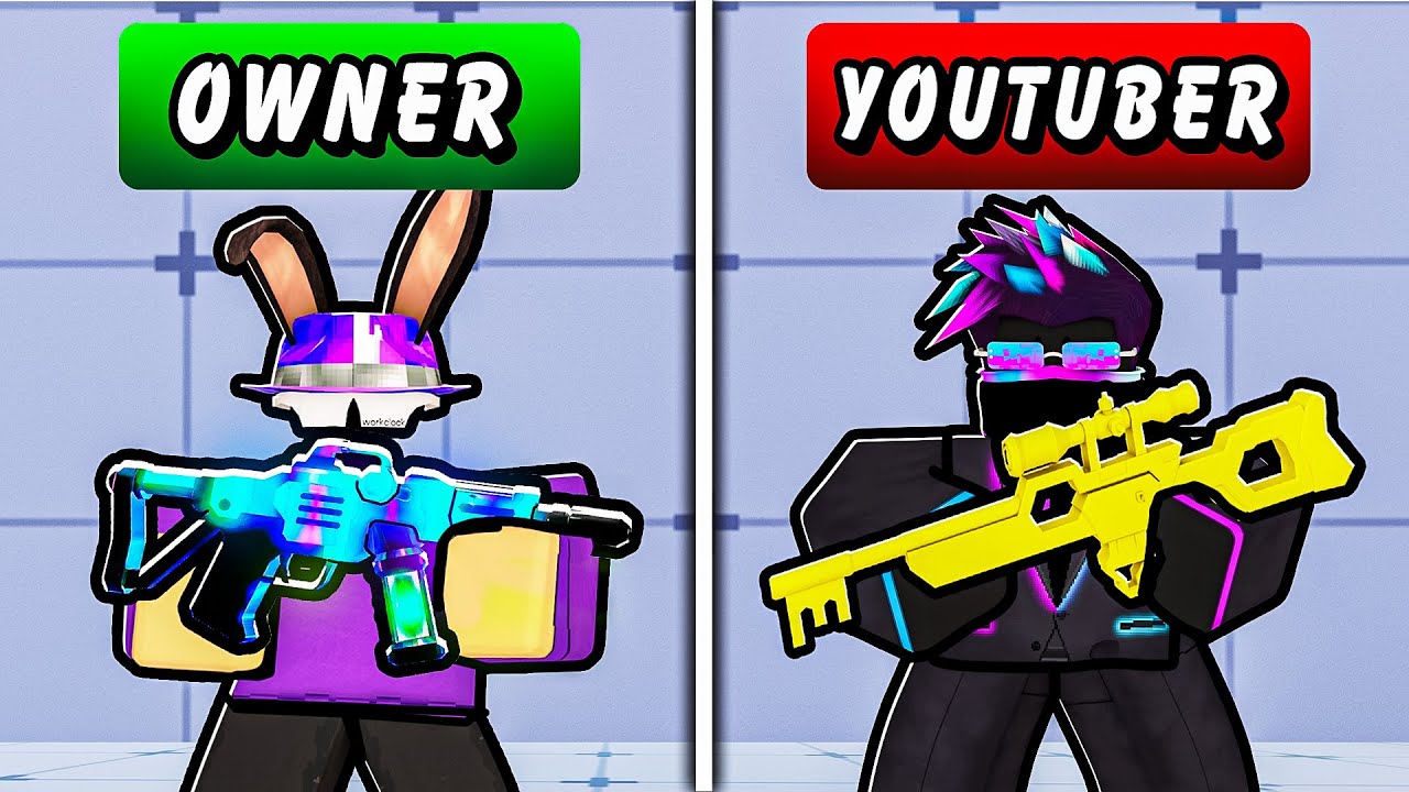 Cyph Youtuber Rivals OWNER LOADOUTS vs YOUTUBER LOADOUTS in Roblox Rivals! - YouTube