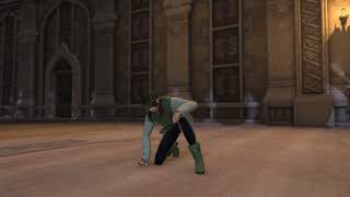 FFXIV /winded emote
