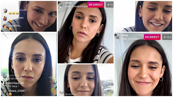 Nina Dobrev IG Live (March 24th, 2020)