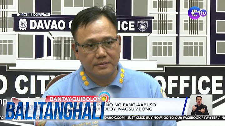 5 babaeng biktima umano ng pang aabuso ni Pastor Apollo Quiboloy   Balitanghali