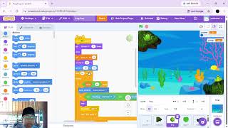 how to make game frog hop in scracth screenshot 2