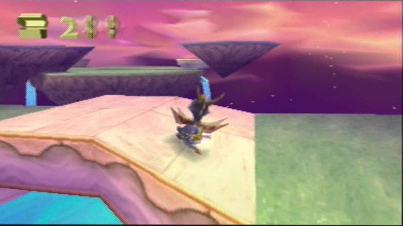 Let's Play Spyro the Dragon Part 15More Acid Fantasies YouTube