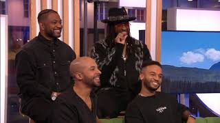JLS 2023 Tour interview