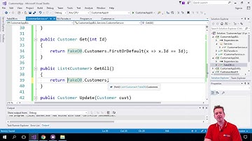 C# Architecture and more with NET Core | S2P20 | Implementing GetAll in the CustomerService